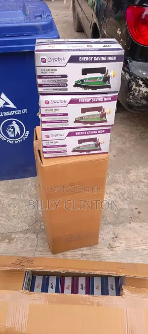 3kg Gas Iron