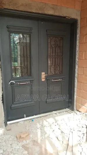 Full Gauge Israeli Inbox Luxury Security Door