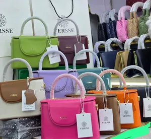 VERSSE Mini Top Handle Bag + Scarf + Paper Bag - 11 Colors - Brand New