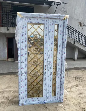 Stainless Glass Door
