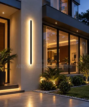 LED Lighting Wall Lamp IP65 Garden AC Long Wall Light Outdoor
