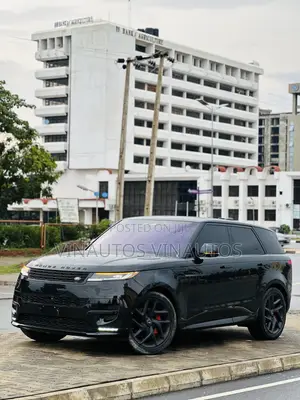 Land Rover Range Rover Sport 2024 Black