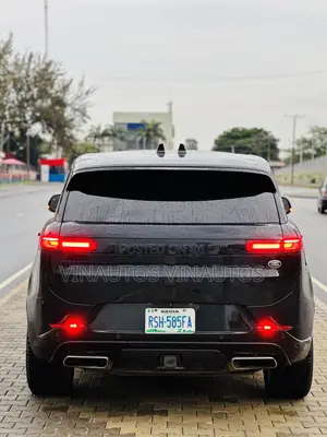 Land Rover Range Rover Sport 2024 Black