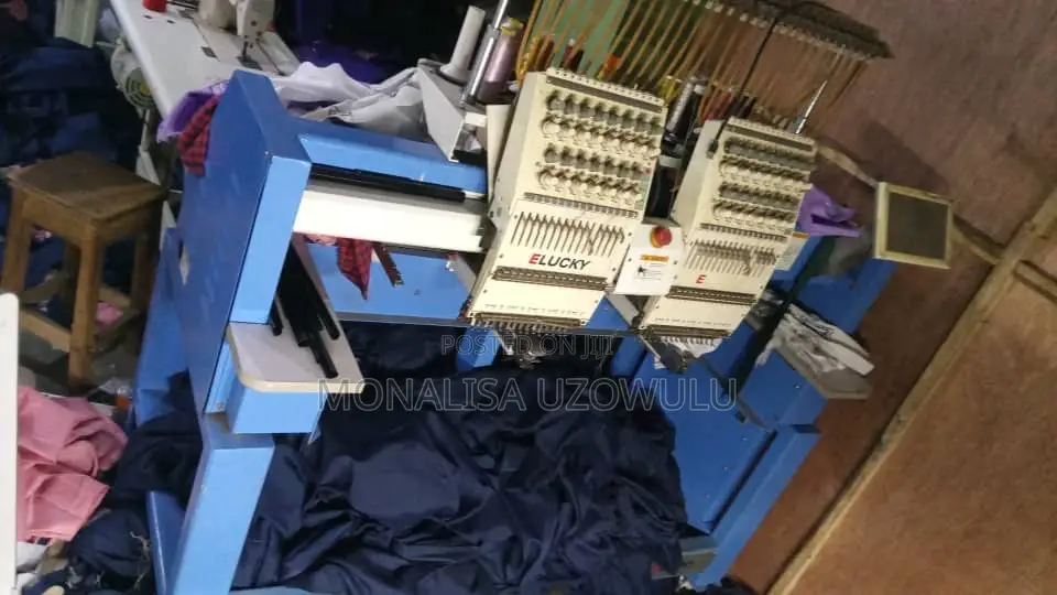Embroidery/Monogram Machine