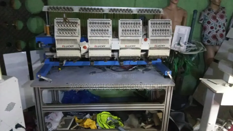 Embroidery/Monogram Machine