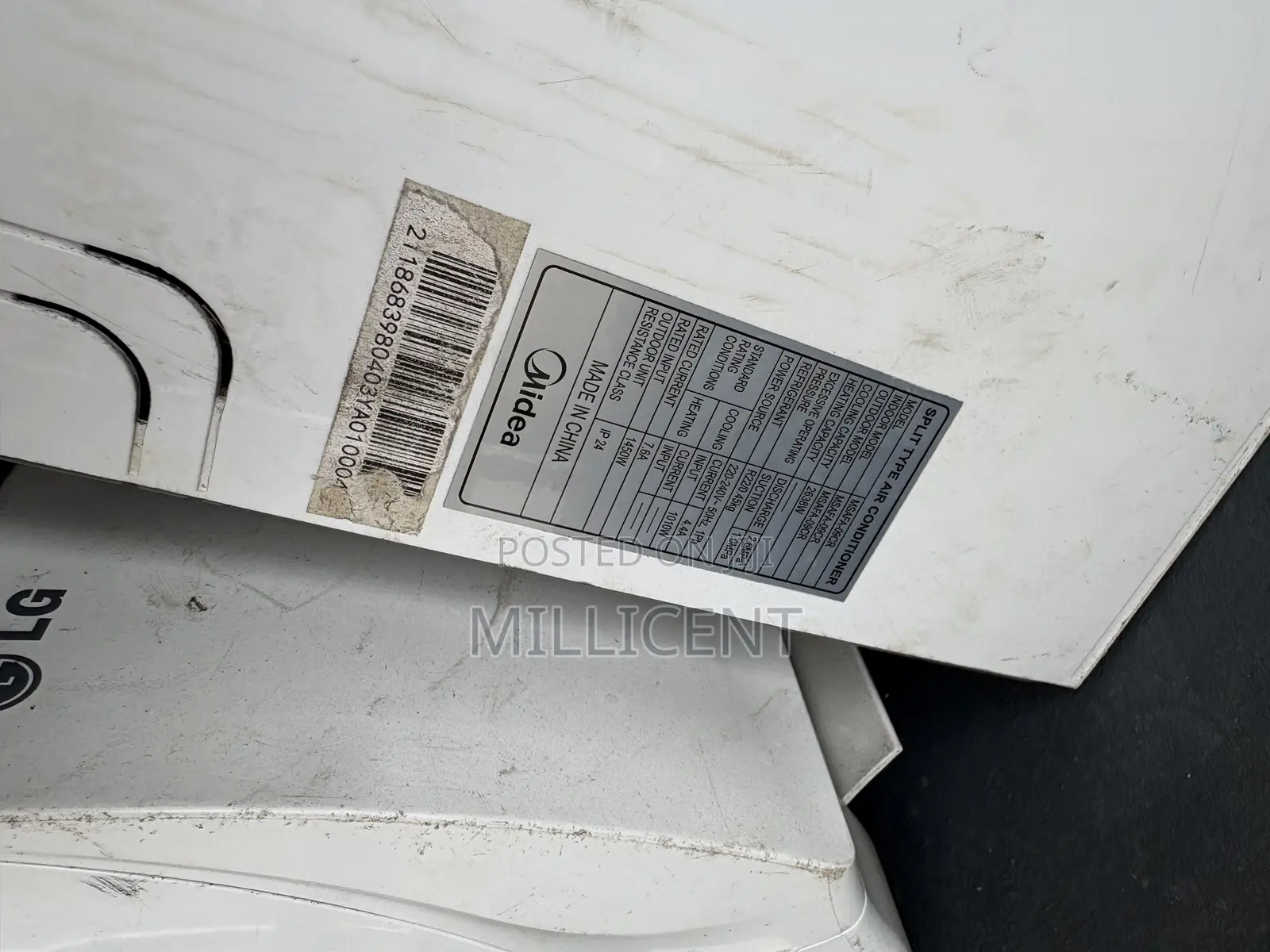 Midea 1HP Split Air Conditioner