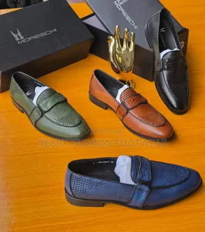 Premium Moreschi Loafer Shoes Available in Sizes 40–46