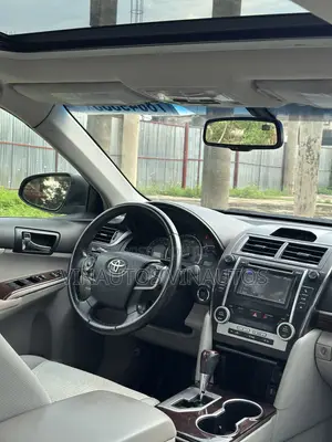 Toyota Camry 2012 Gray