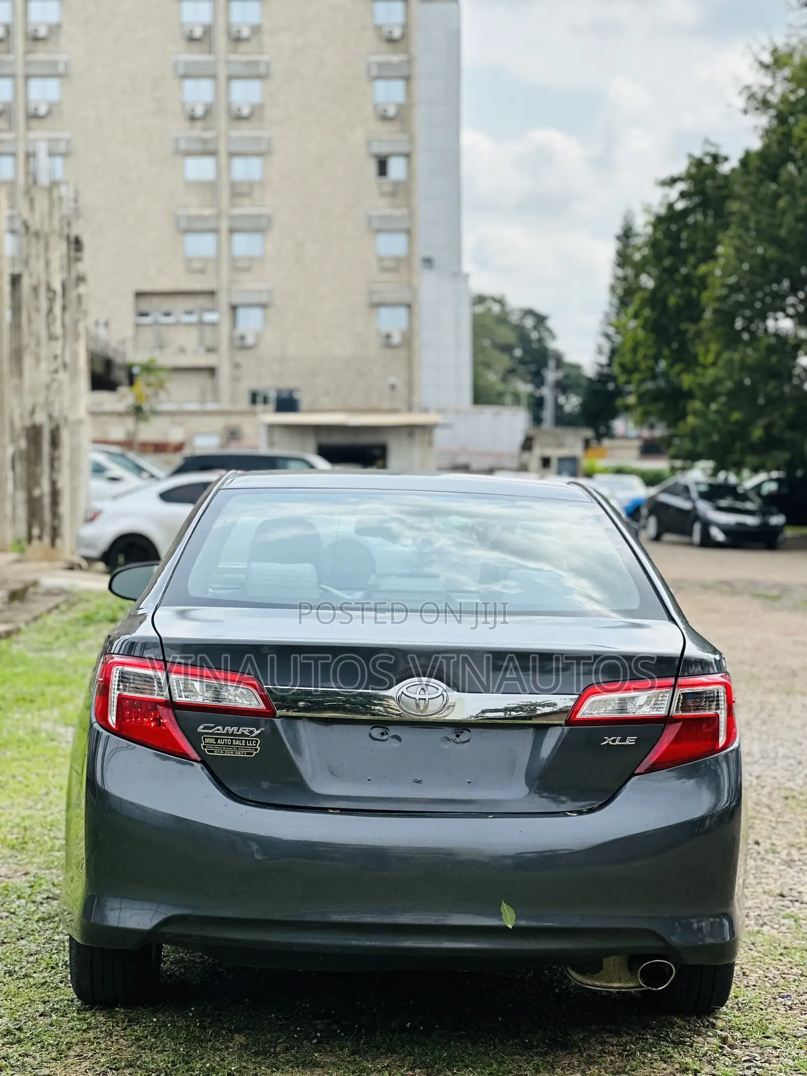 Toyota Camry 2012 Gray