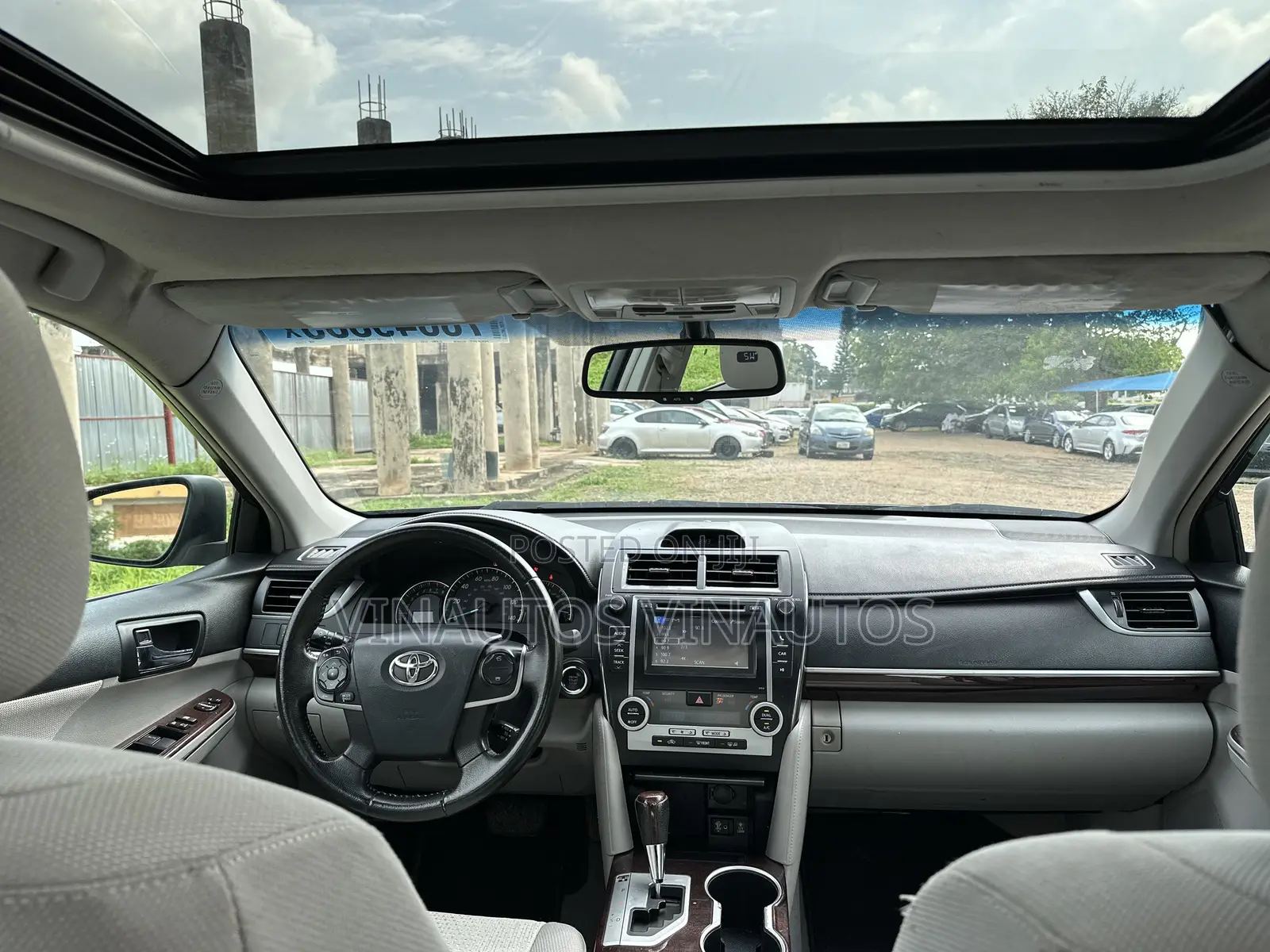 Toyota Camry 2012 Gray