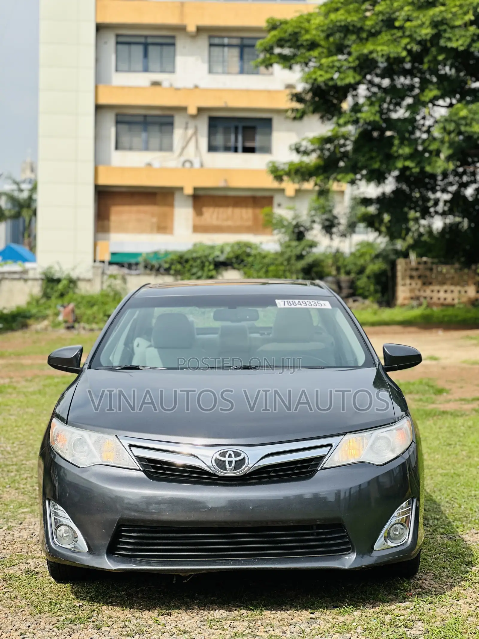 Toyota Camry 2012 Gray