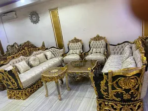 Hugh Quality Imported Egypt Luxury ROYAL Chair