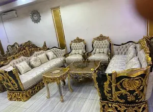 Hugh Quality Imported Egypt Luxury ROYAL Chair