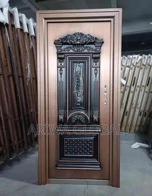 3ft by 7ft Copper Cast Security Door