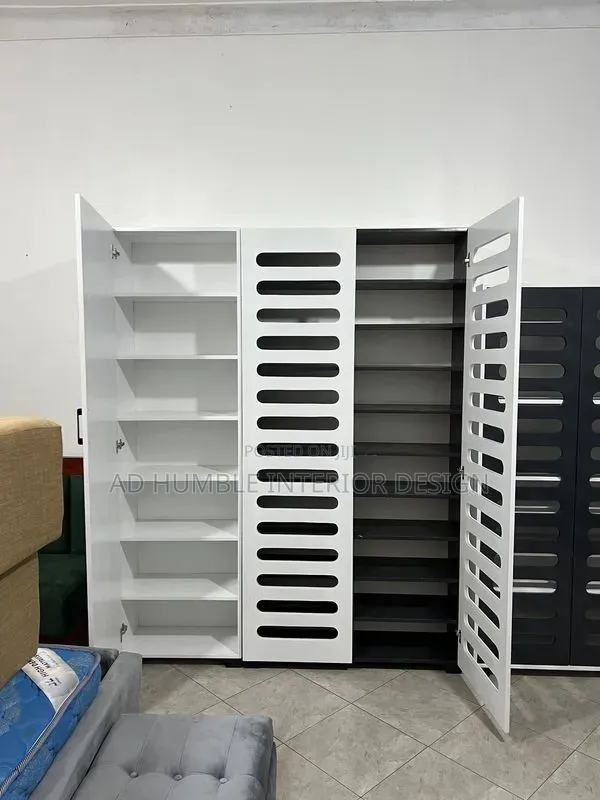 Wooden Shoe Rag and Shelf