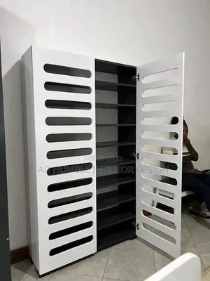 Wooden Shoe Rag and Shelf