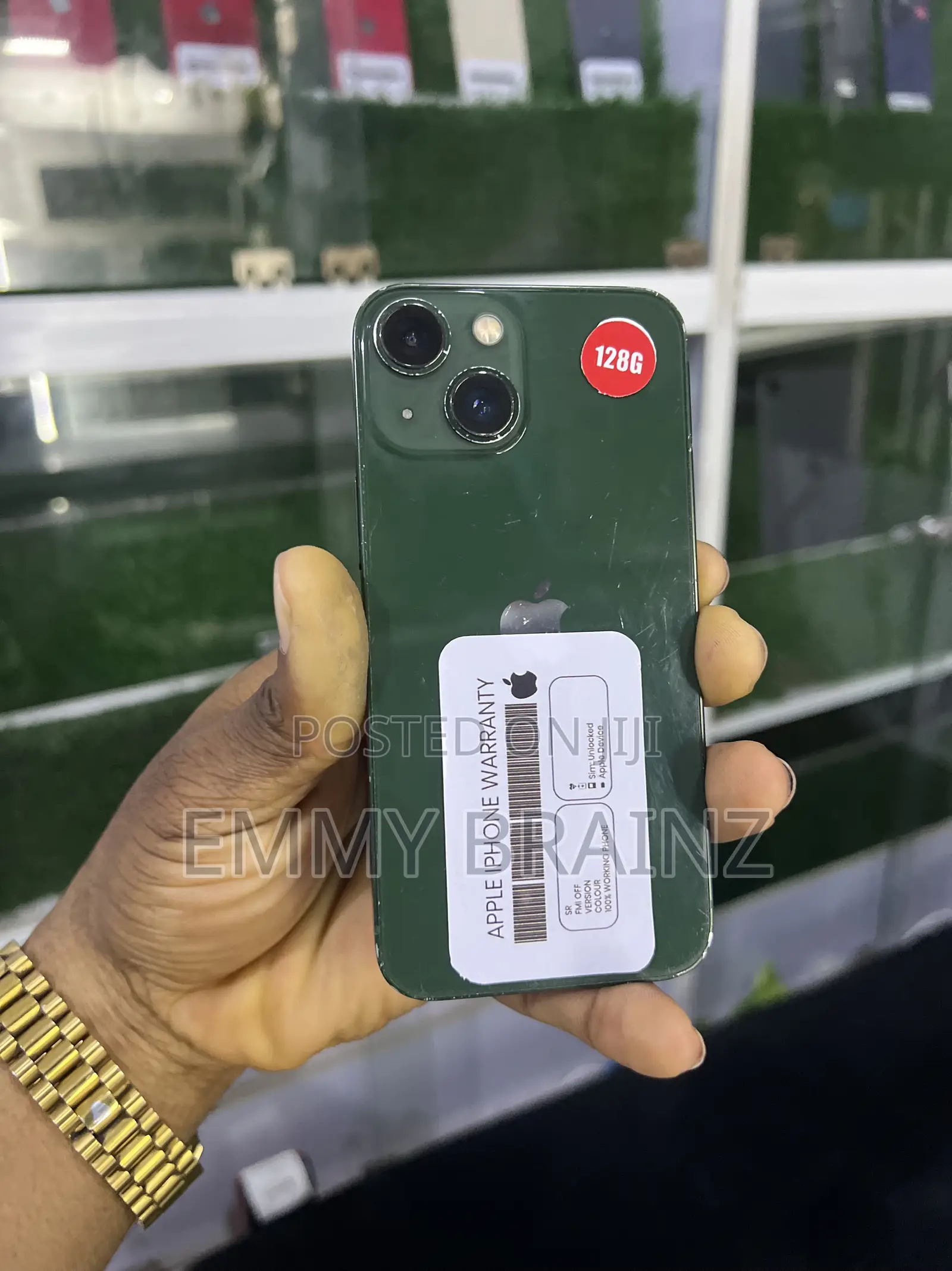 Apple iPhone 13 Mini 128 GB Green