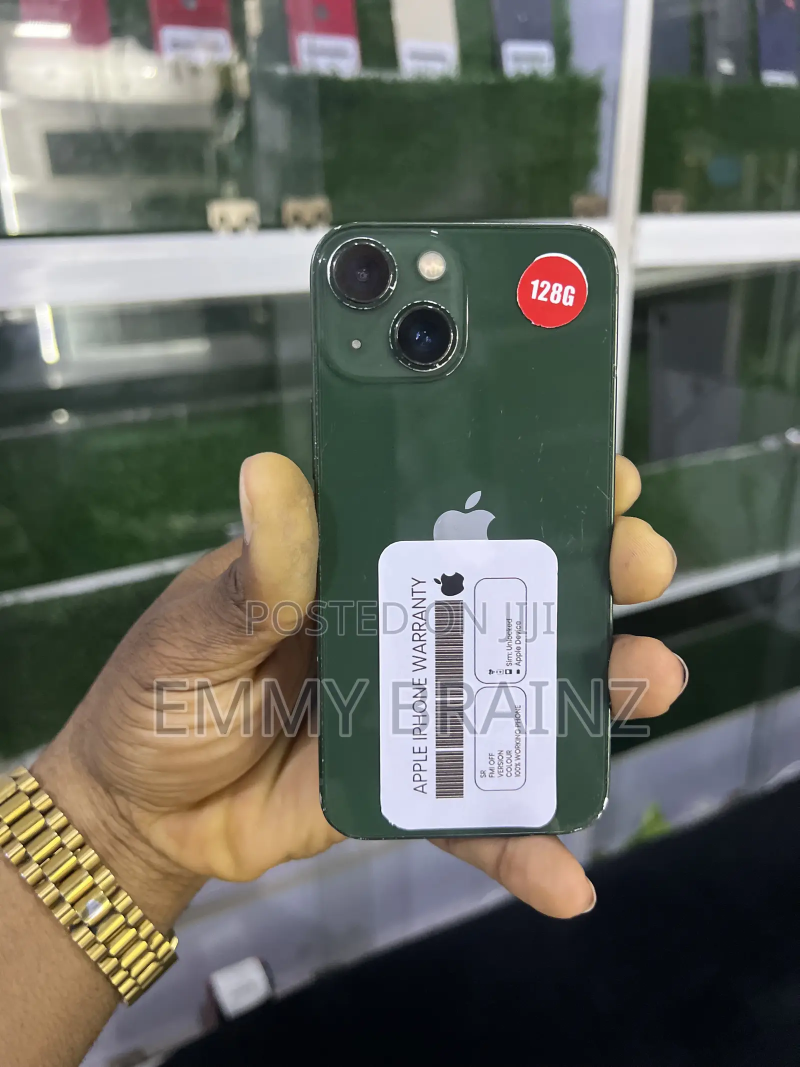 Apple iPhone 13 Mini 128 GB Green