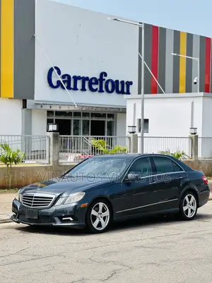 Mercedes-Benz E350 2010 Gray