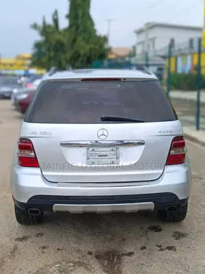 Mercedes-Benz M Class 2008 Silver