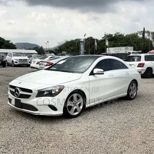 Mercedes-Benz CLA-Class CLA 250 4MATIC Sedan 2018 White