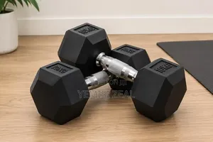10KG Hexagon Dumbbell Pair Set