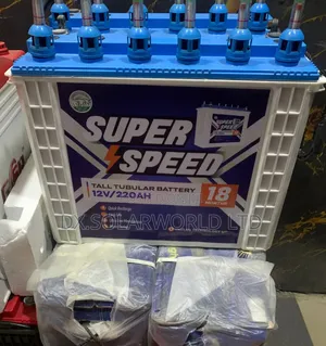 Super Speed Solar Battery | Tubular Battery | 12V