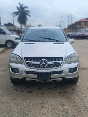 Mercedes-Benz M Class 2008 Silver