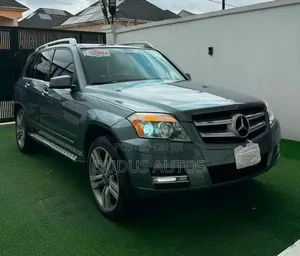 Mercedes-Benz GLK-Class 2011 Green