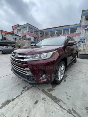 Toyota Highlander Limited 4x2 V6 (3.5L 6cyl 8A) 2018 Brown