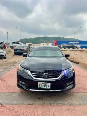 Honda Accord EX-L V-6 4dr Sedan FWD (3.5L 6cyl 6A) 2013 Black