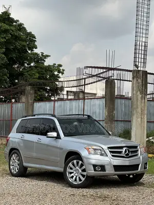 Mercedes-Benz GLK-Class 2011 Gray