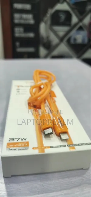 Type-C to Lightning iPhone) Cable