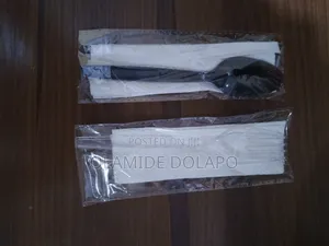 Plastic and Wooden Cutleries Per 1000