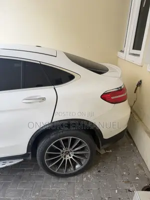 Mercedes-Benz GLC-Class 2019 White