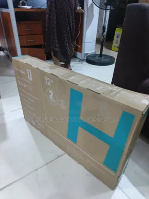 Hisense 32" Smart TV – Netflix, Youtube Wi-Fi Ready