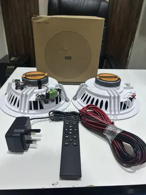 20w 2in1 8-Inch Bluetooth Ceiling/Pop Speakers With Remote Control