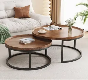 2 Plate Imported Center Table Ceramic Top