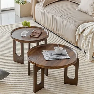 2 Plate Imported Center Table Ceramic Top