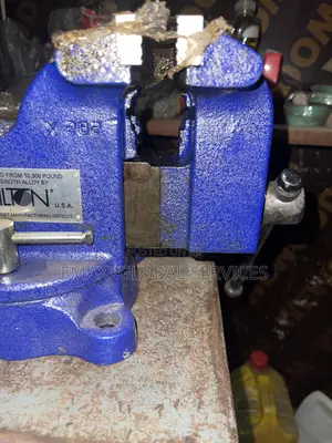 Original Wilton 4” 5” Bench Vise