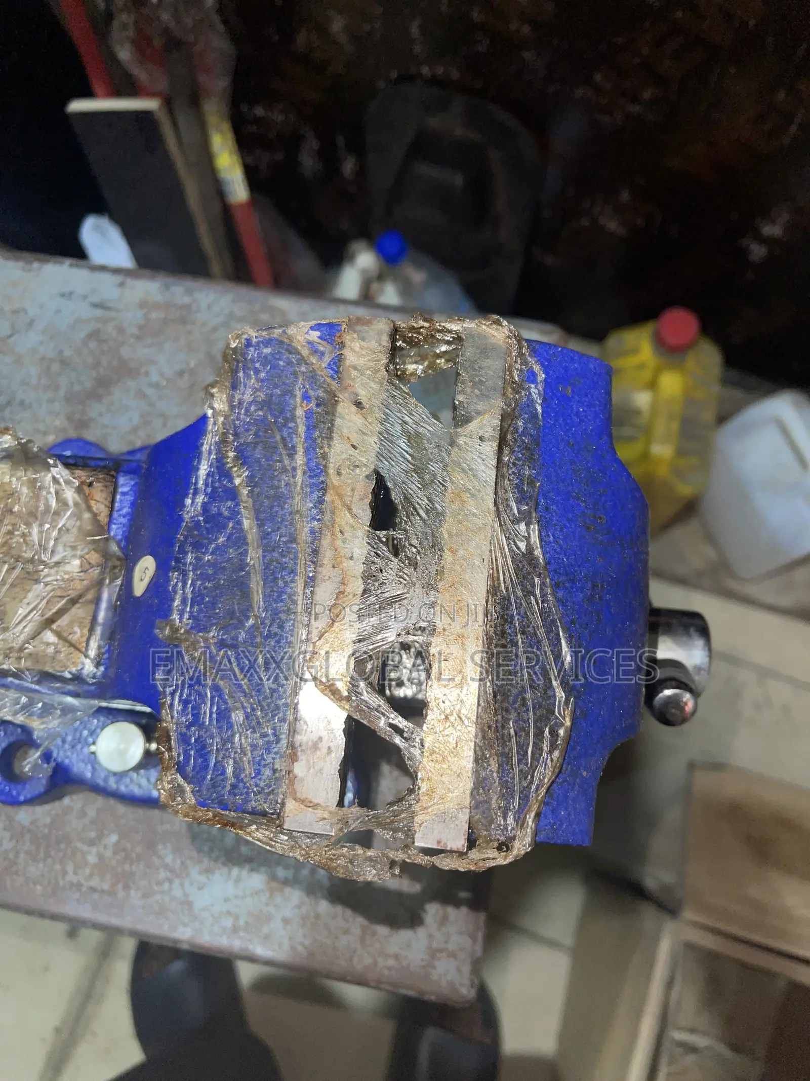 Original Wilton 4” 5” Bench Vise