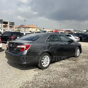 Toyota Camry 2012 Black