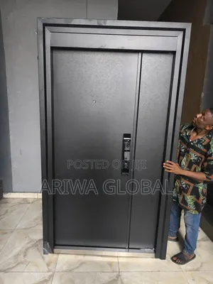 Smart Security Luxury Entrance Door