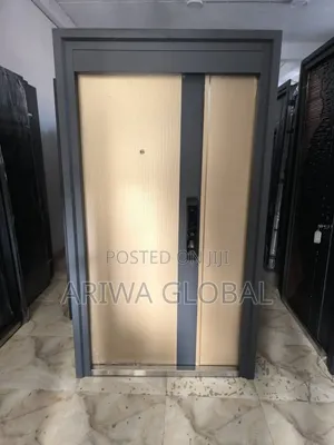 Smart Security Luxury Entrance Door