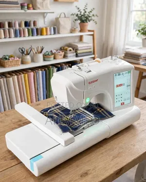 Elegant Embroidery Sewing Machine