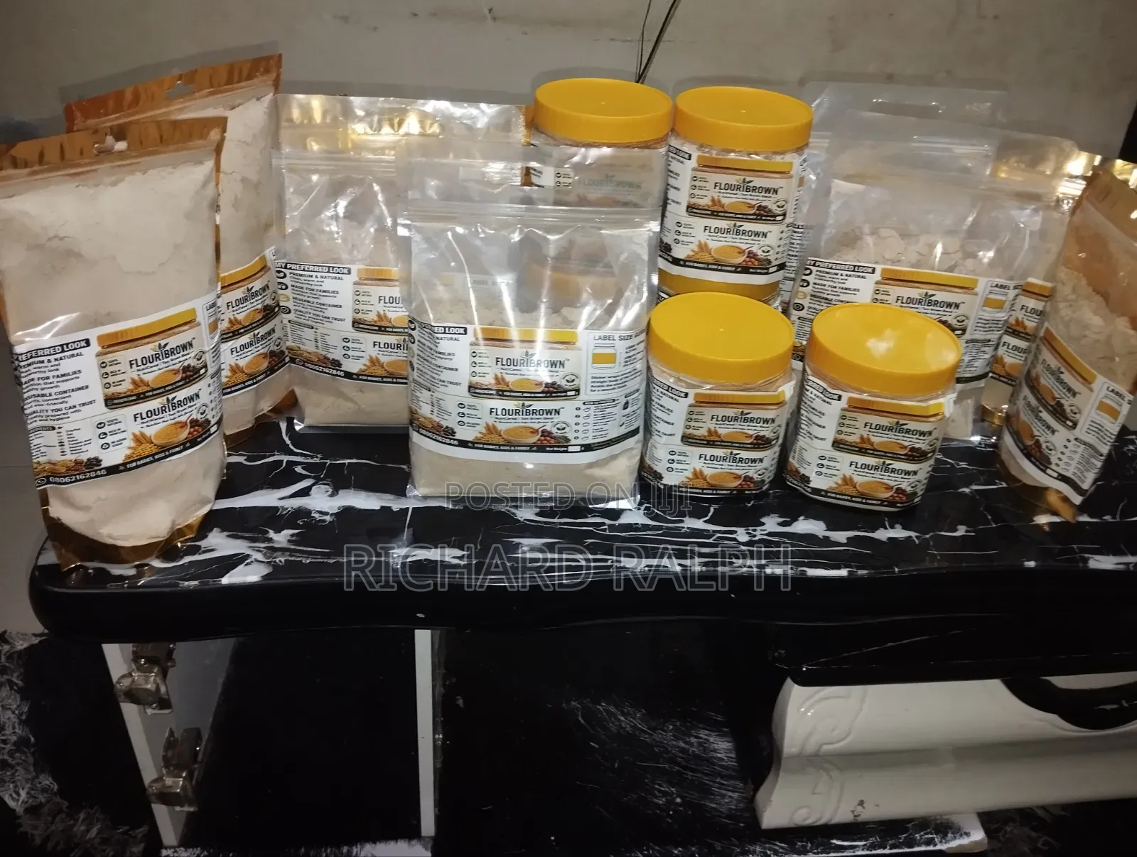 Flouribrowntm Nutricereal | Tom Brown Blend 500g