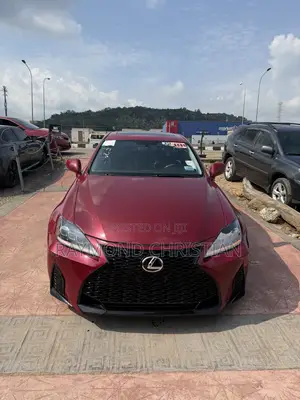 Lexus IS 200 Sportcross 2008 Red