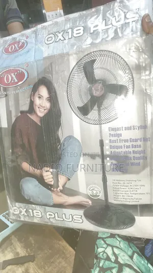 Ox Standing Fan