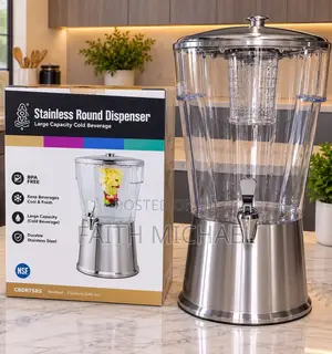 Stainless Beverages Dispenser