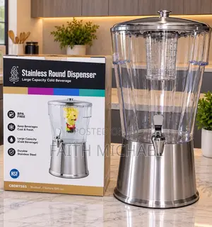 Stainless Beverages Dispenser